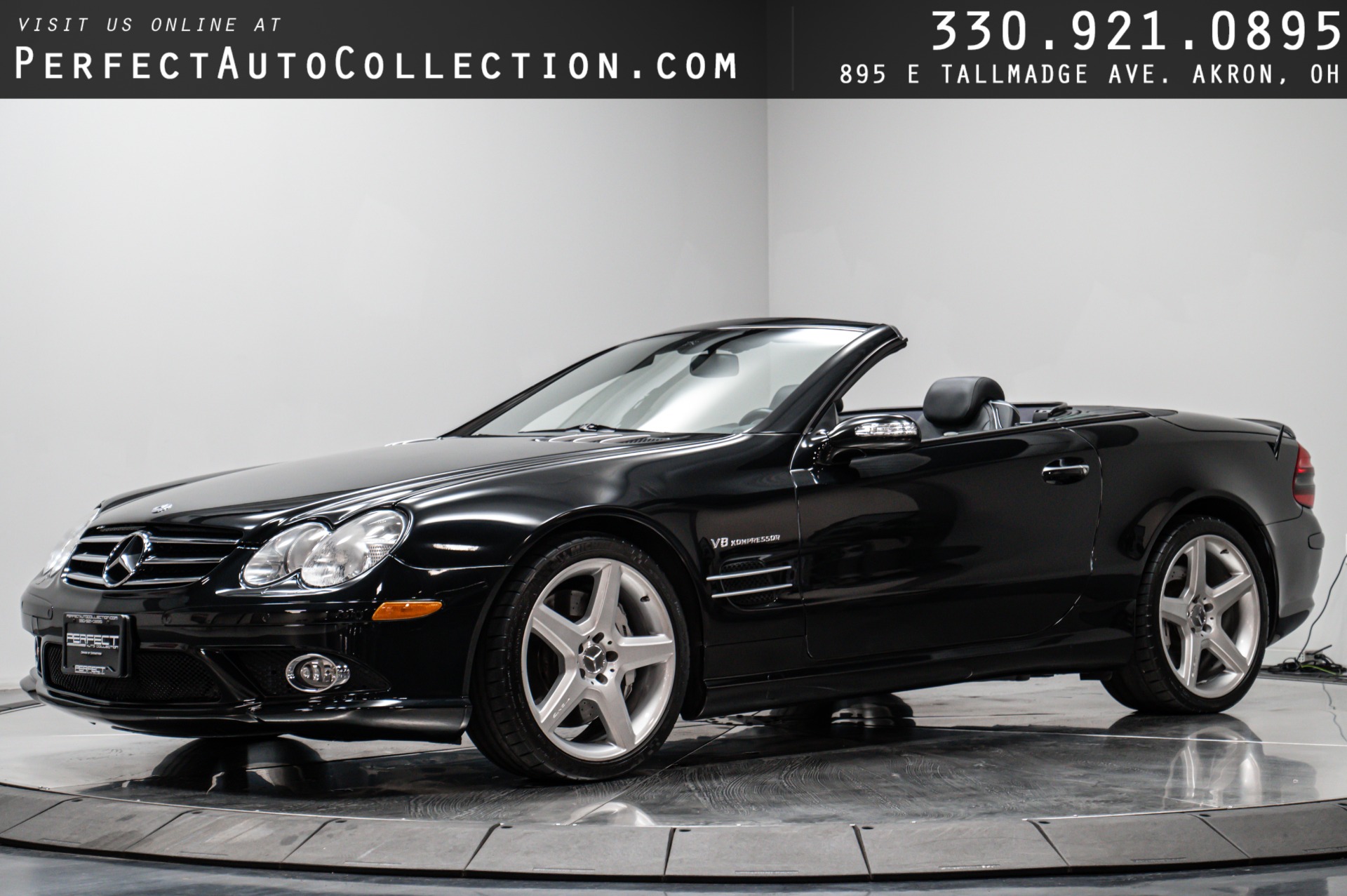 Used 2007 Mercedes-Benz SL-Class SL 55 AMG® For Sale (Sold) | Perfect ...