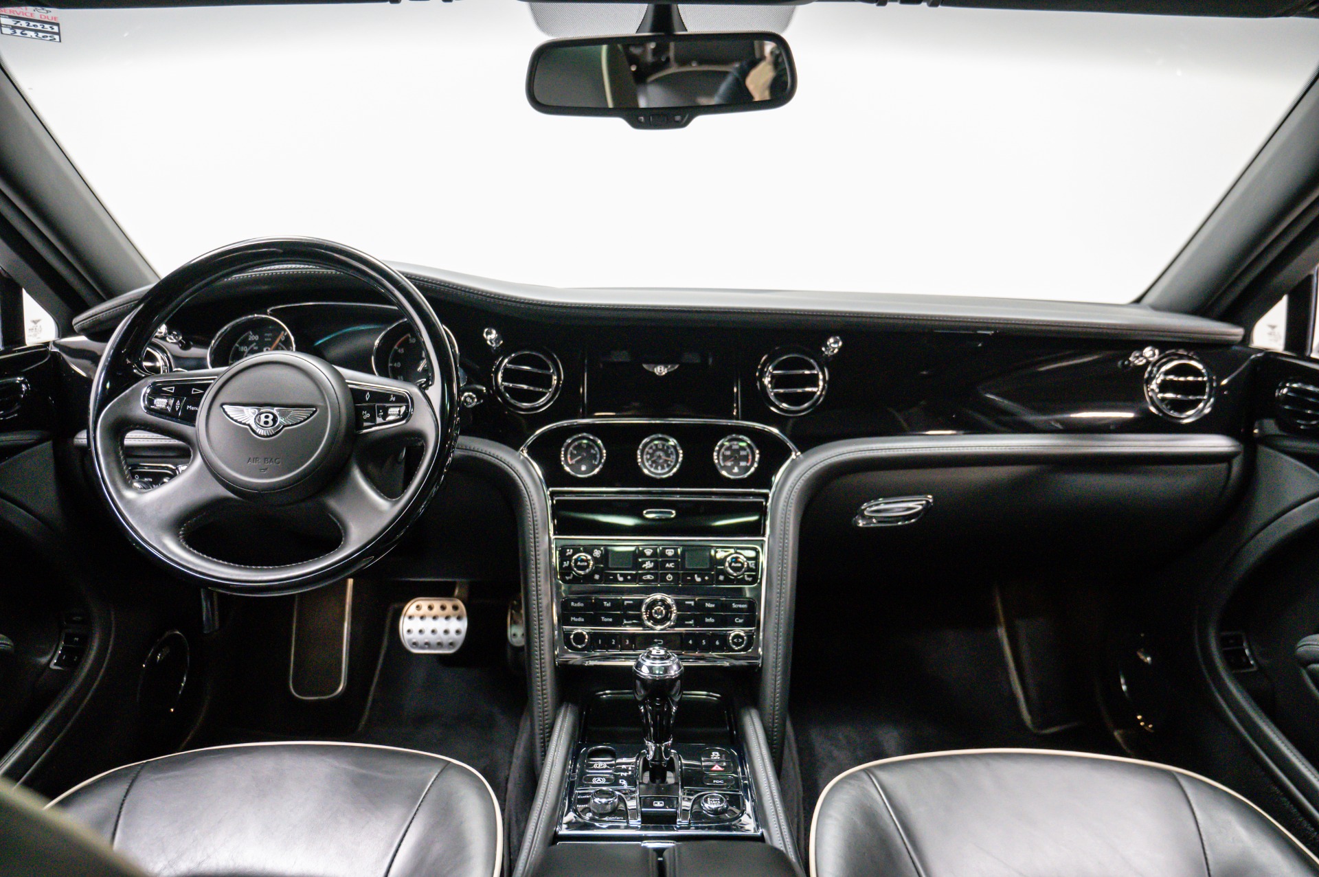 Used 2013 Bentley Mulsanne Mulliner Driving Specification For Sale 