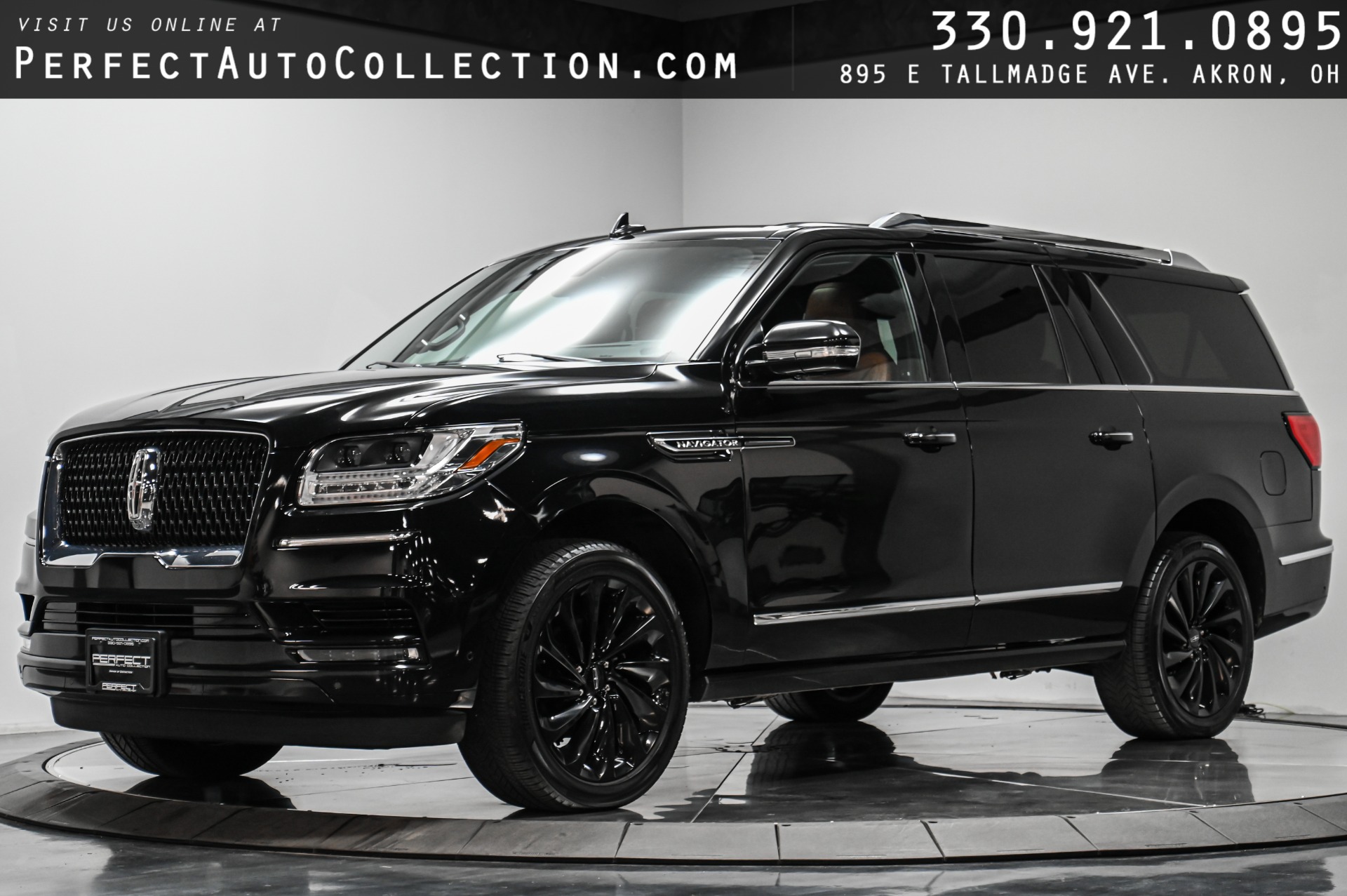 Used 2021 Lincoln Navigator L Reserve For Sale (Sold) | Perfect