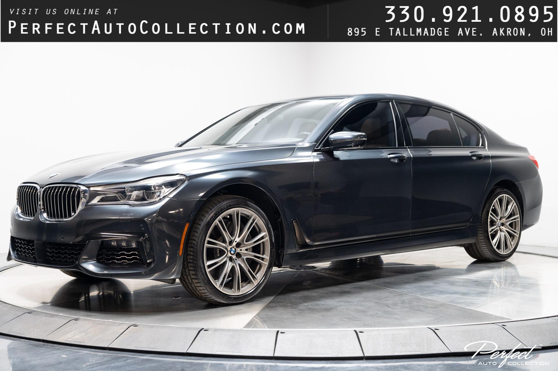 Used 2016 BMW 7 Series 750i xDrive M Sport for sale Sold at Perfect Auto Collection in Akron OH 44310 1