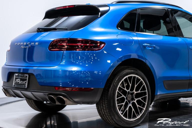 Used 2015 Porsche Macan S For Sale (31,493) Perfect Used 2015 Porsche Macan S For Sale (31,493) Perfect