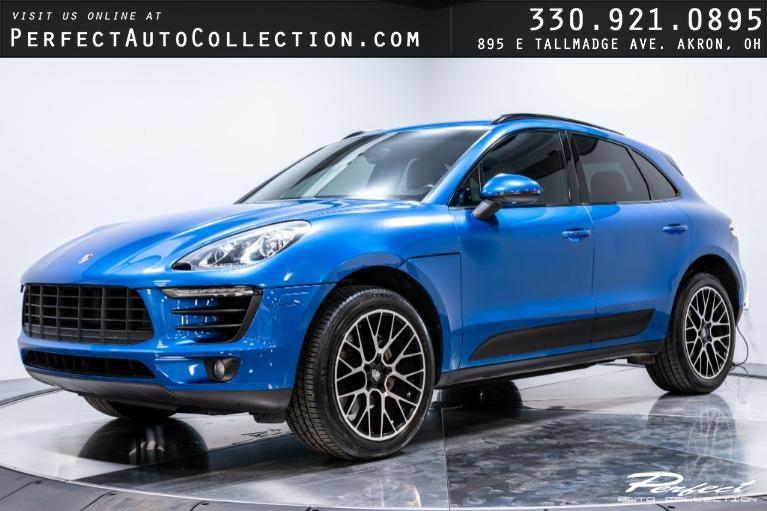 Used 2015 Porsche Macan S for sale $33,793 at Perfect Auto Collection in Akron OH 44310 1