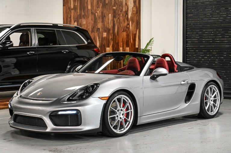 Used 2016 Porsche Boxster Spyder For Sale (Sold) | Perfect Auto