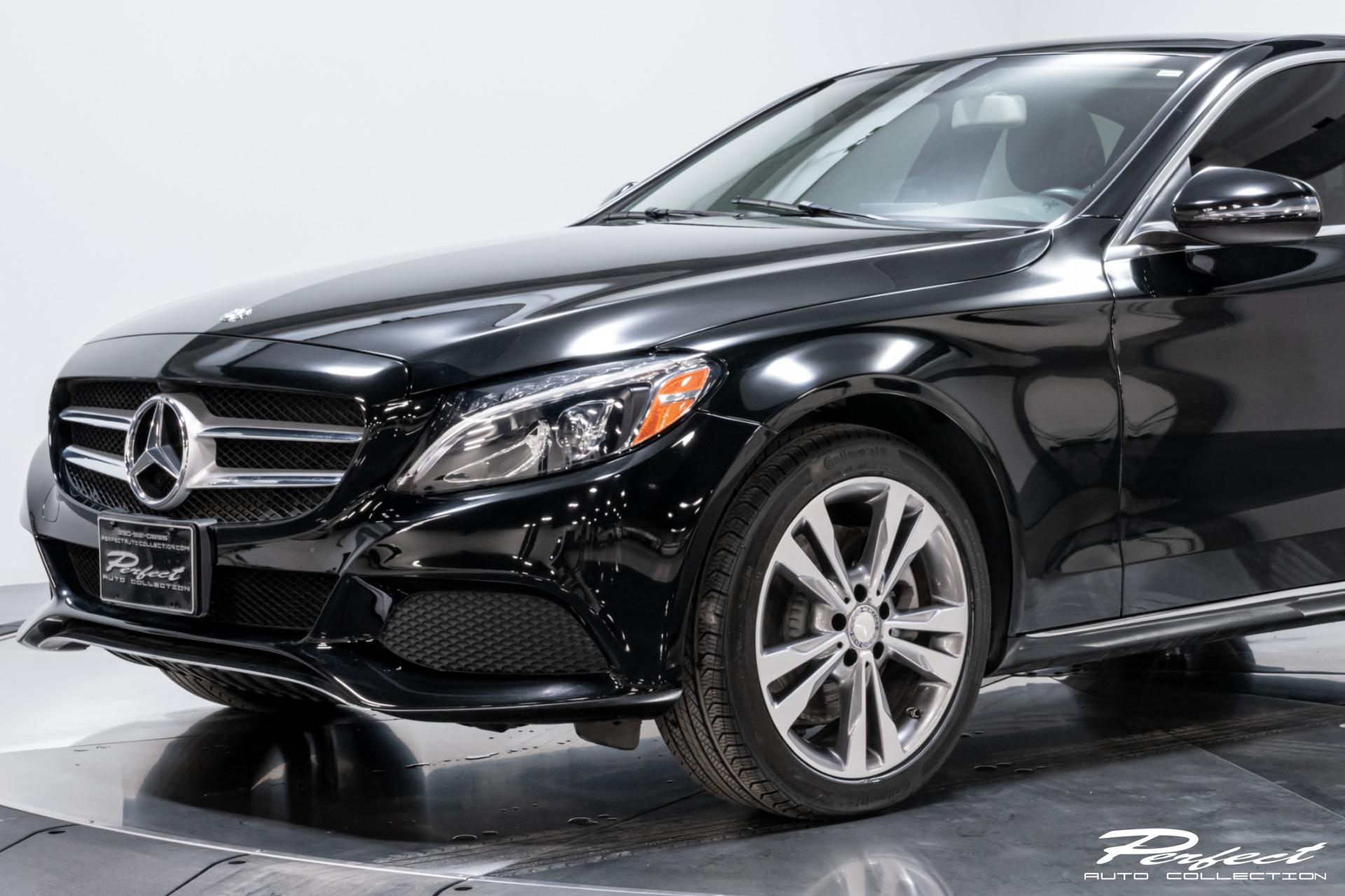 Used 2016 Mercedes-Benz C-Class C 300 4MATIC For Sale ...