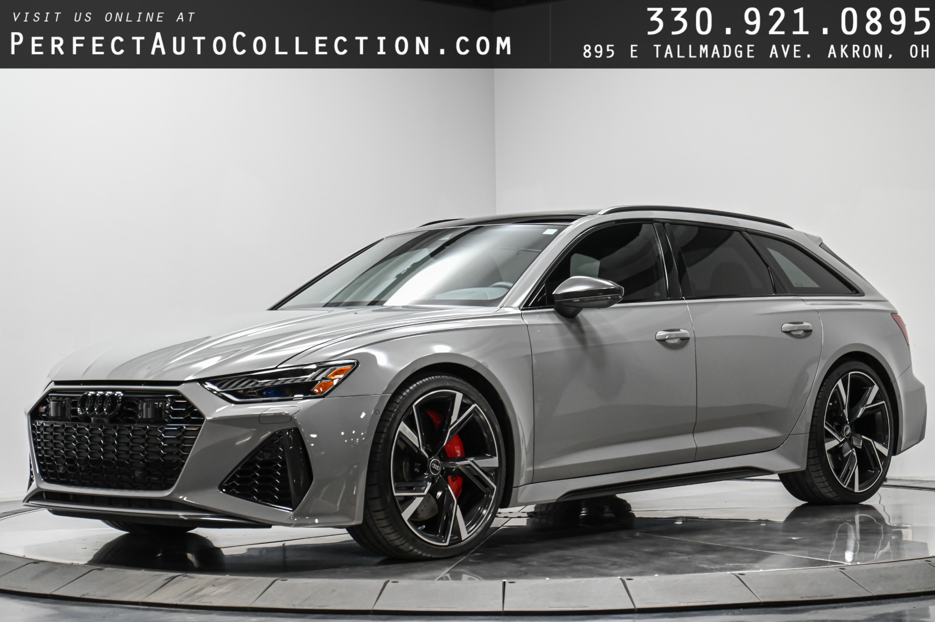 Used 2022 Audi RS 6 4.2 quattro For Sale (Sold) | Perfect Auto