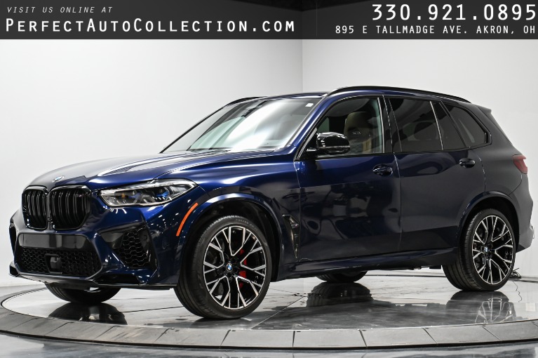 送料無料　BMW純正 X5 21インチ　M Performance ４本セット Used 2021 BMW X5 M Competition For Sale (Sold) | Perfect Auto