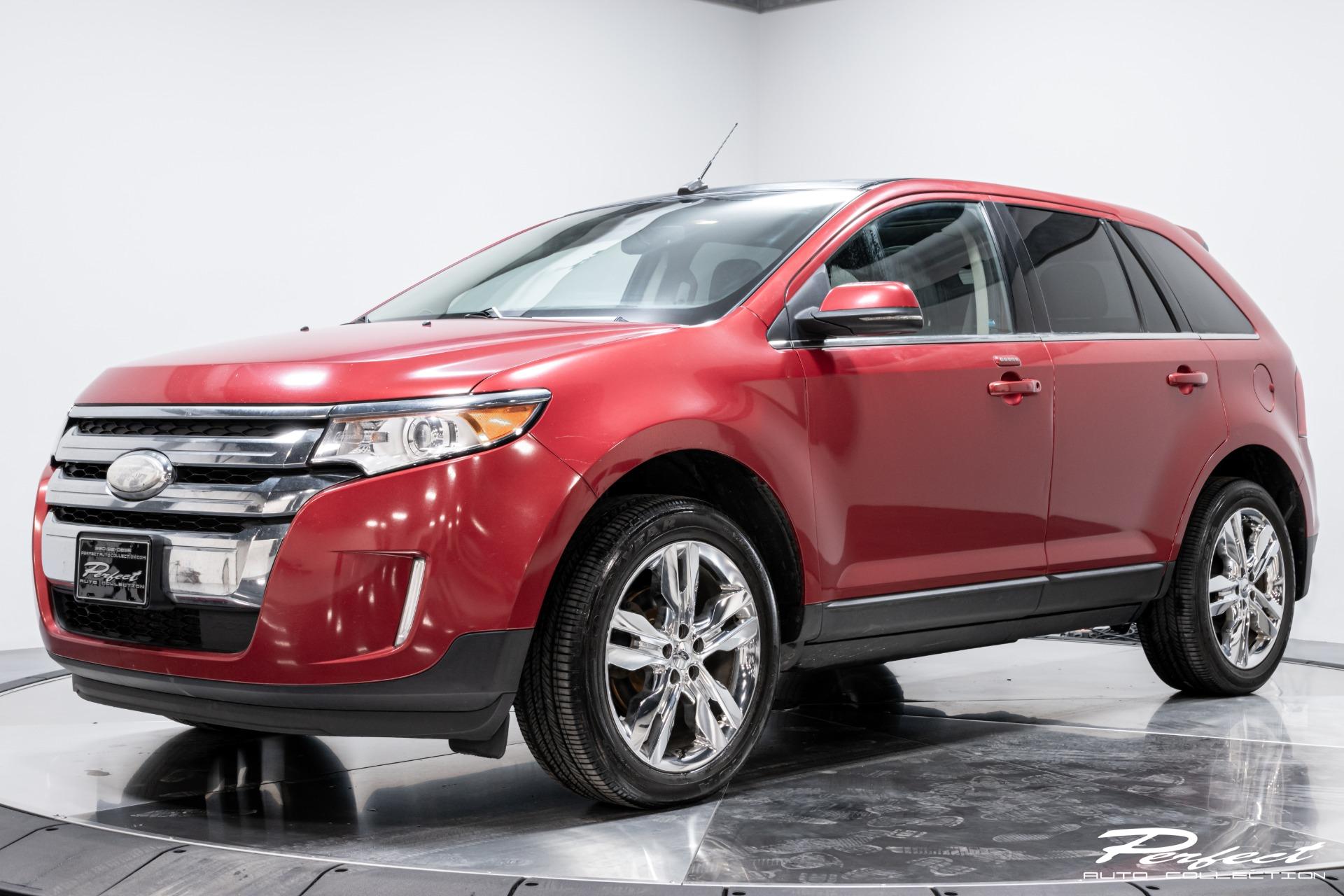 Used 2012 Ford Edge Limited for sale $6,493 at Perfect Auto Collection in Akron OH 44310 1