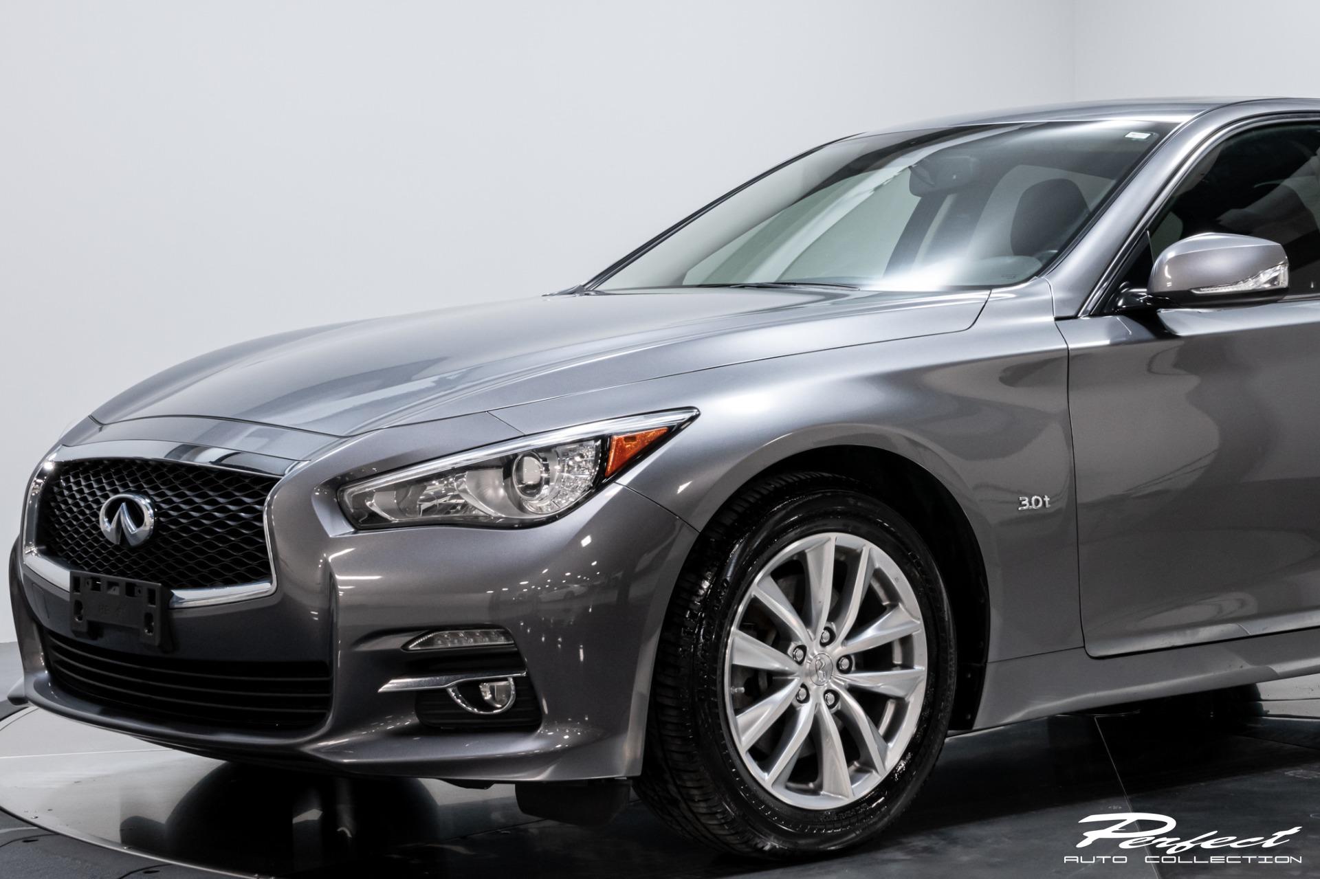 Used 2017 INFINITI Q50 3.0T Premium For Sale (17,993) Perfect Auto