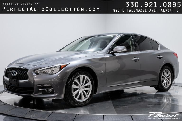 Used 2017 INFINITI Q50 3.0T Premium for sale Sold at Perfect Auto Collection in Akron OH 44310 1