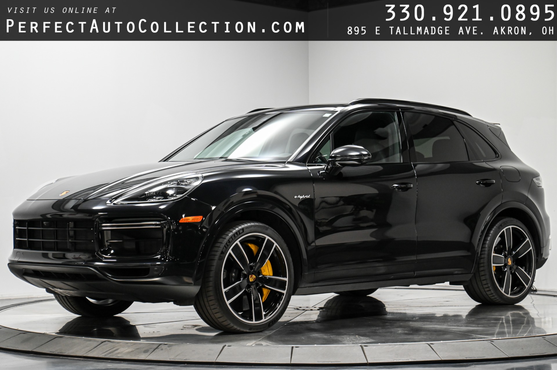 Left Side Kit | PORSCHE CAYENNE TURBO S E-HYBRID 2021