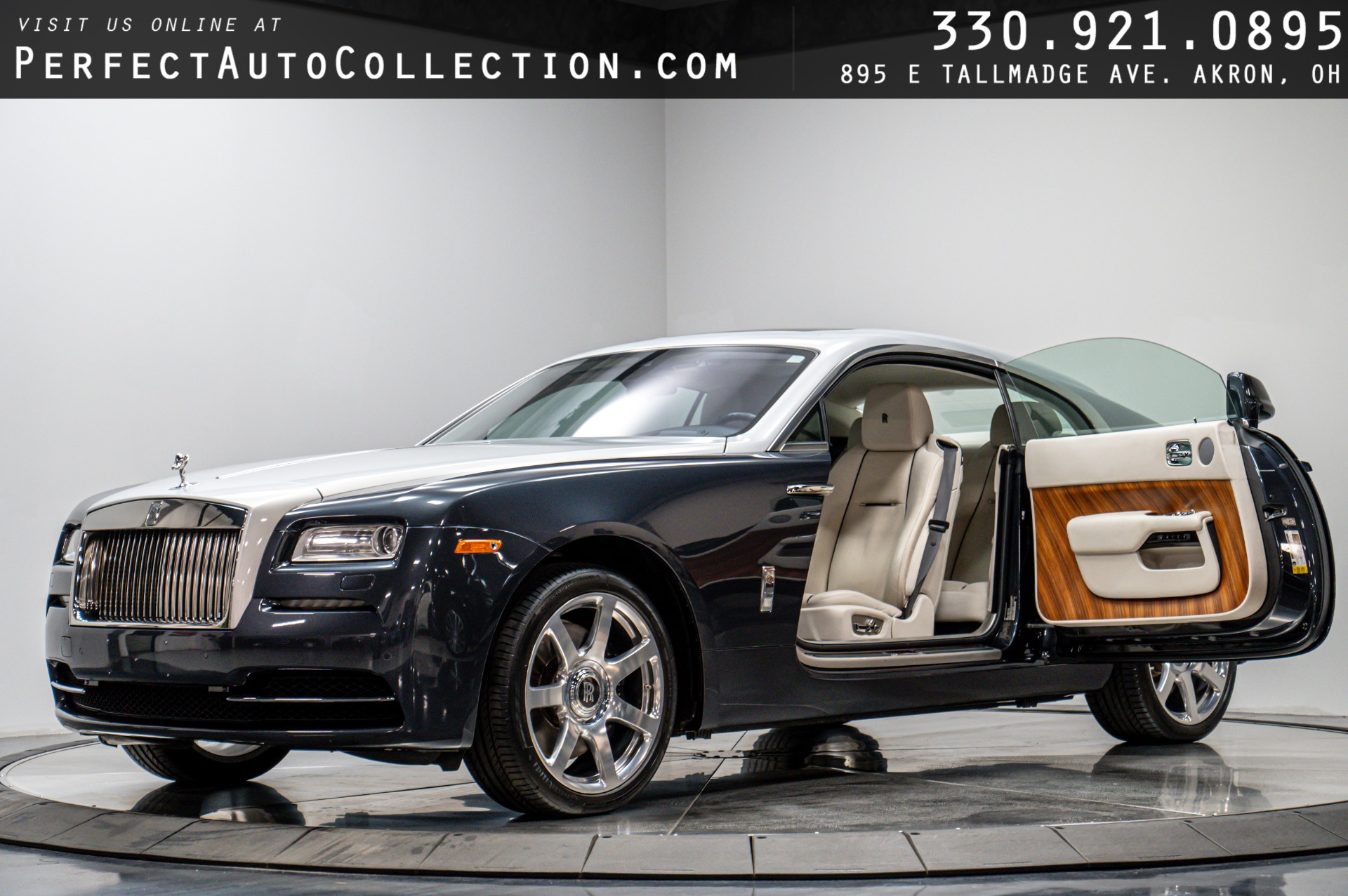 Used 2014 Rolls-Royce Wraith For Sale (Sold) | Perfect Auto