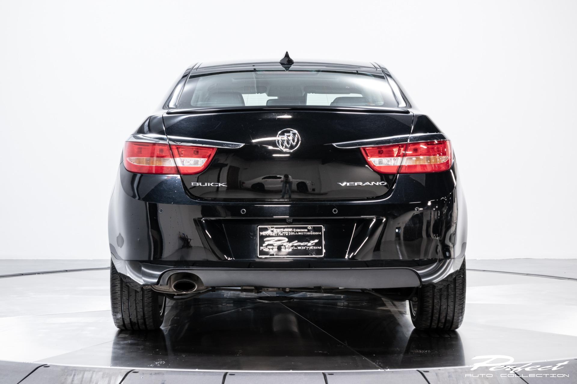 Used 2016 Buick Verano Leather Group for sale Sold at Perfect Auto Collection in Akron OH 44310 4