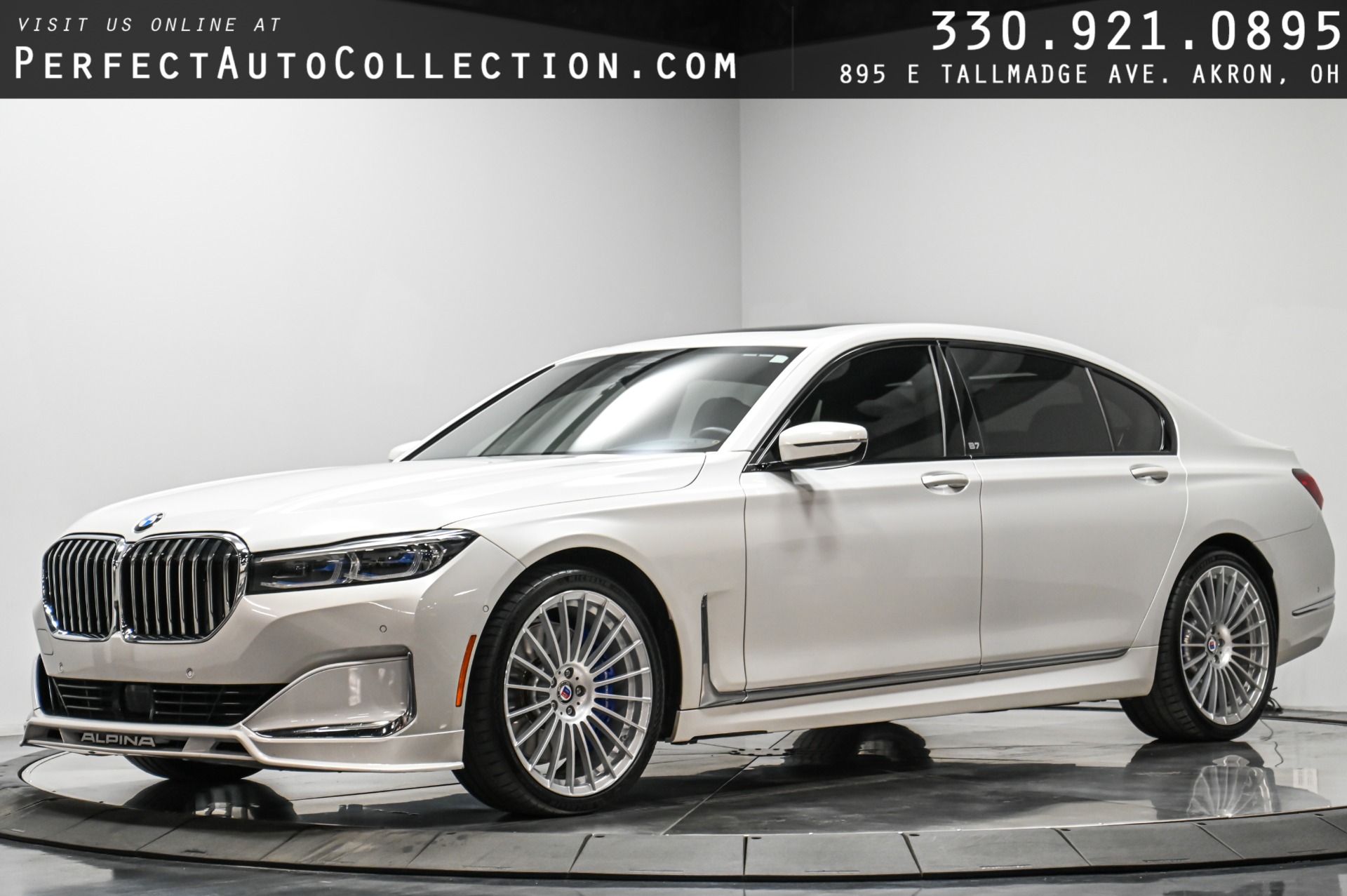 Used 2020 BMW 7 Series ALPINA B7 xDrive For Sale (Sold) | Perfect Auto ...