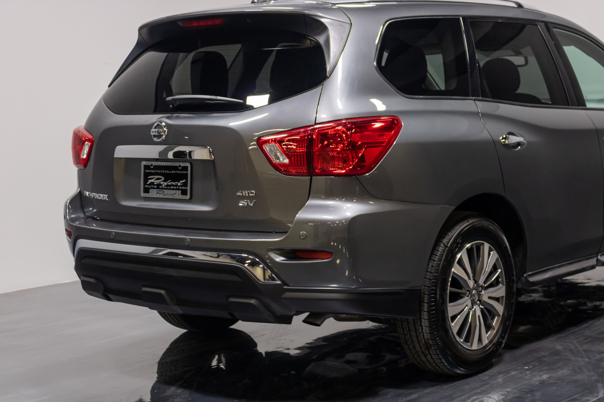 Used 2019 Nissan Pathfinder SV Sport Utility 4D for sale Sold at Perfect Auto Collection in Akron OH 44310 4