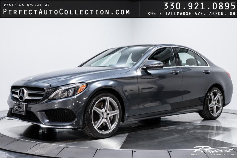 Used 2015 Mercedes-Benz C-Class C 400 4MATIC for sale $21,793 at Perfect Auto Collection in Akron OH 44310 1