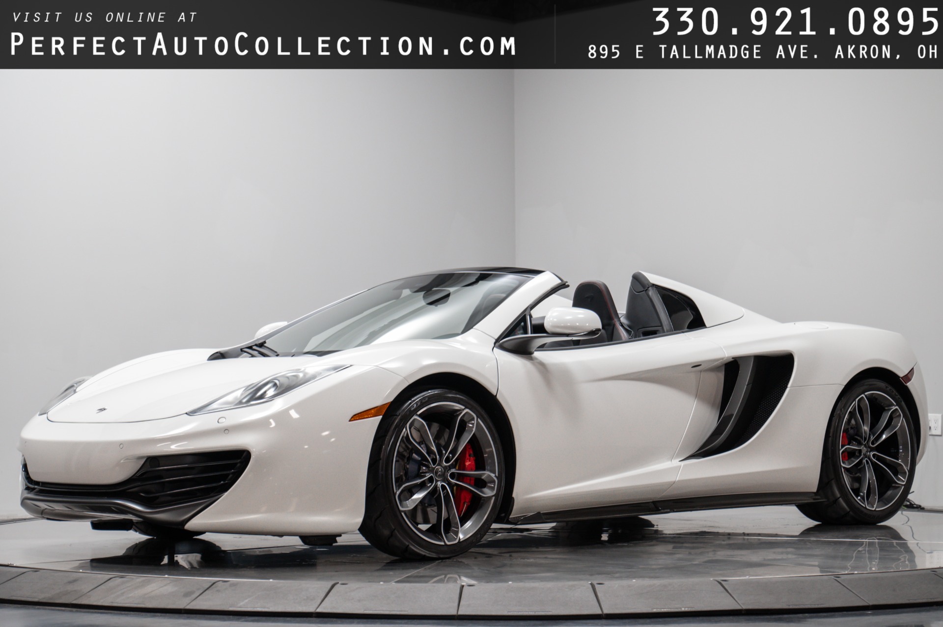 Used 2013 McLaren MP412C For Sale (123,744) Perfect Auto Collection