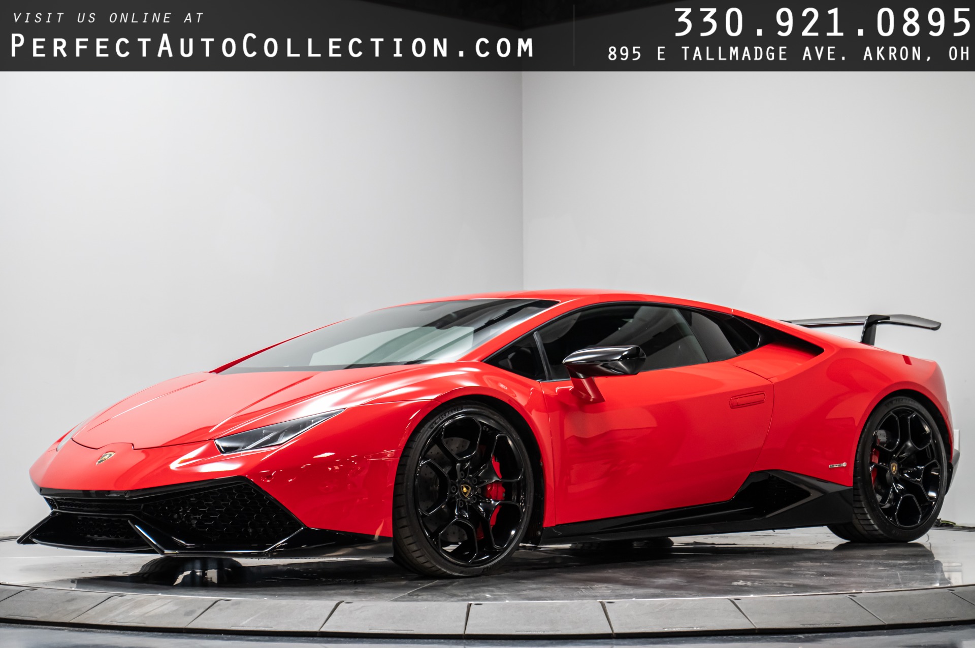 Used 2015 Lamborghini Huracan LP610-4 For Sale (Sold) | Perfect