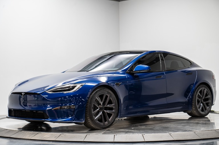 Used 2021 Tesla Model S Plaid For Sale Sold Perfect Auto Collection Stock G 442448