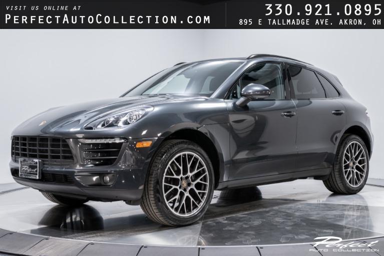 Used 2018 Porsche Macan for sale Sold at Perfect Auto Collection in Akron OH 44310 1