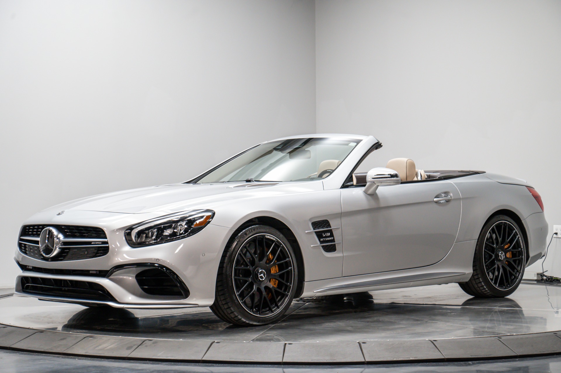 AMG-129SL-本物エヤロセツト販売 Used 2018 Mercedes-Benz SL-Class SL 63 AMG® For Sale (Sold