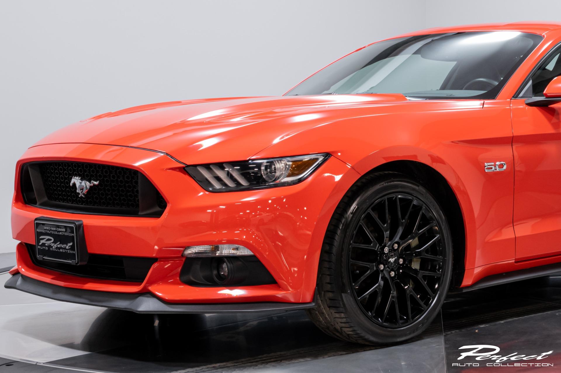 Used 2016 Ford Mustang GT Premium For Sale (30,493) Perfect Auto
