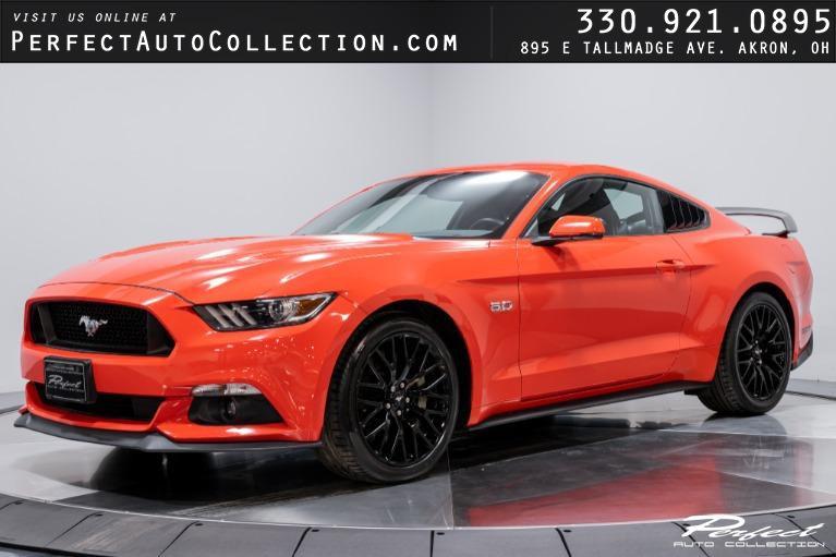 Used 2016 Ford Mustang GT Premium for sale Sold at Perfect Auto Collection in Akron OH 44310 1