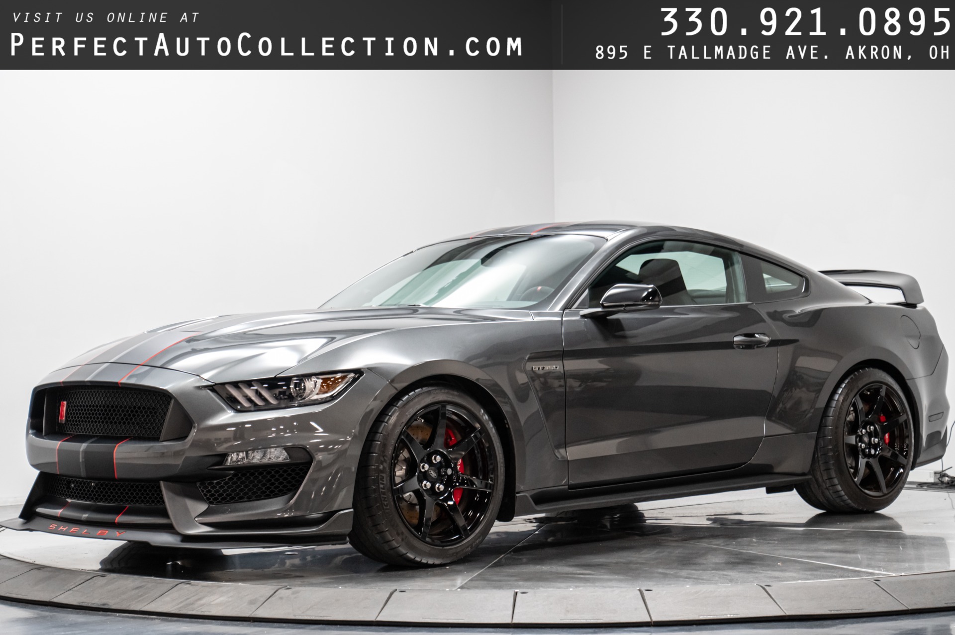 Mustang Shelby GT 350, la leyenda