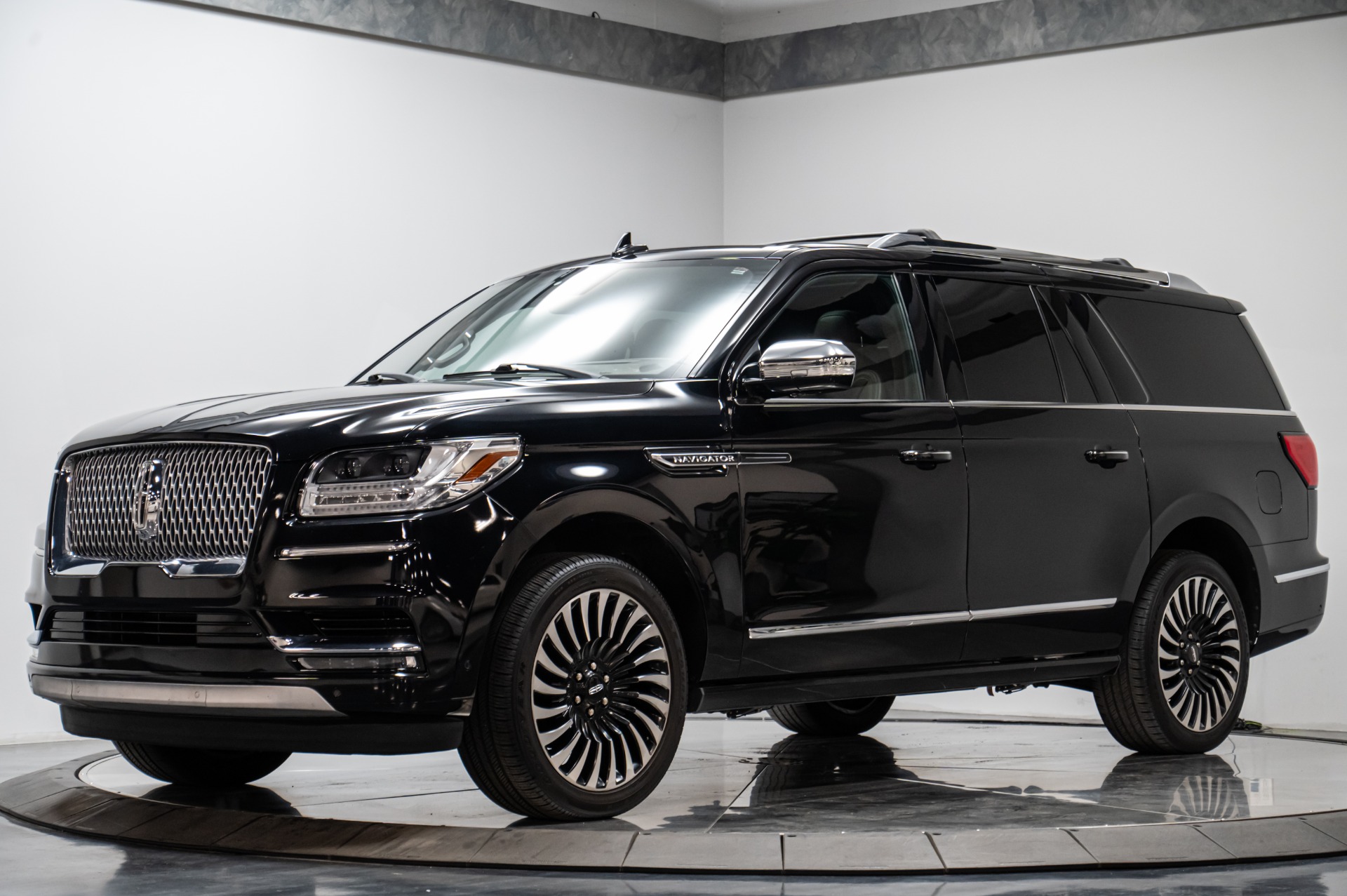 Used 2020 Lincoln Navigator L Black Label For Sale (Sold