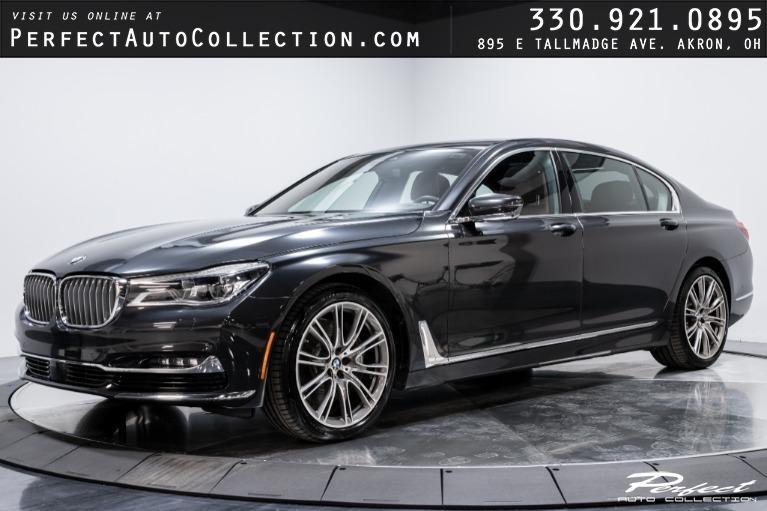 Used 2016 BMW 7 Series 750i xDrive Individual Composition for sale Sold at Perfect Auto Collection in Akron OH 44310 1