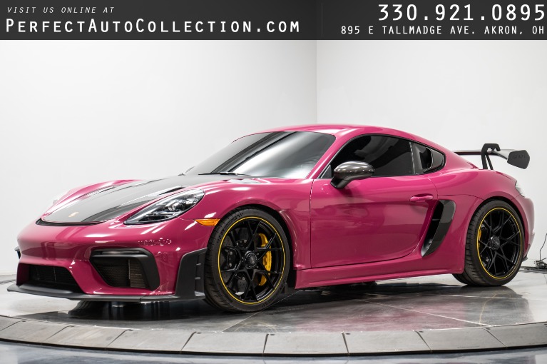 2023 Porsche Cayman GT4 RS