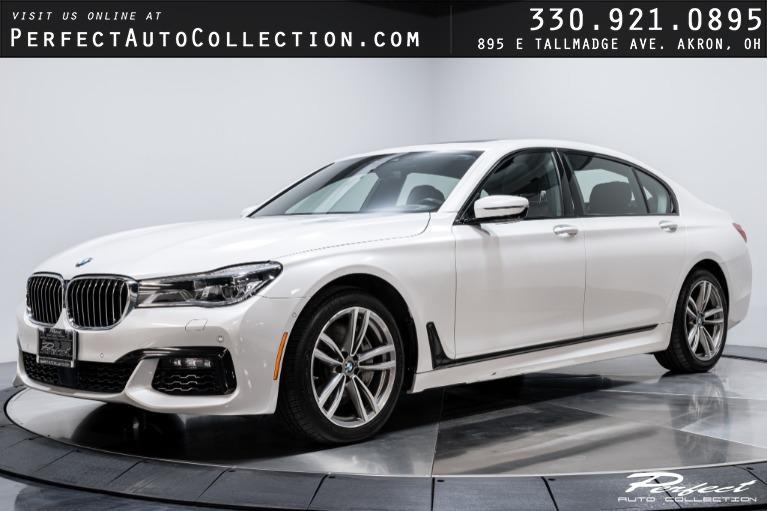 Used 2016 BMW 7 Series 750i xDrive M Sport for sale Sold at Perfect Auto Collection in Akron OH 44310 1