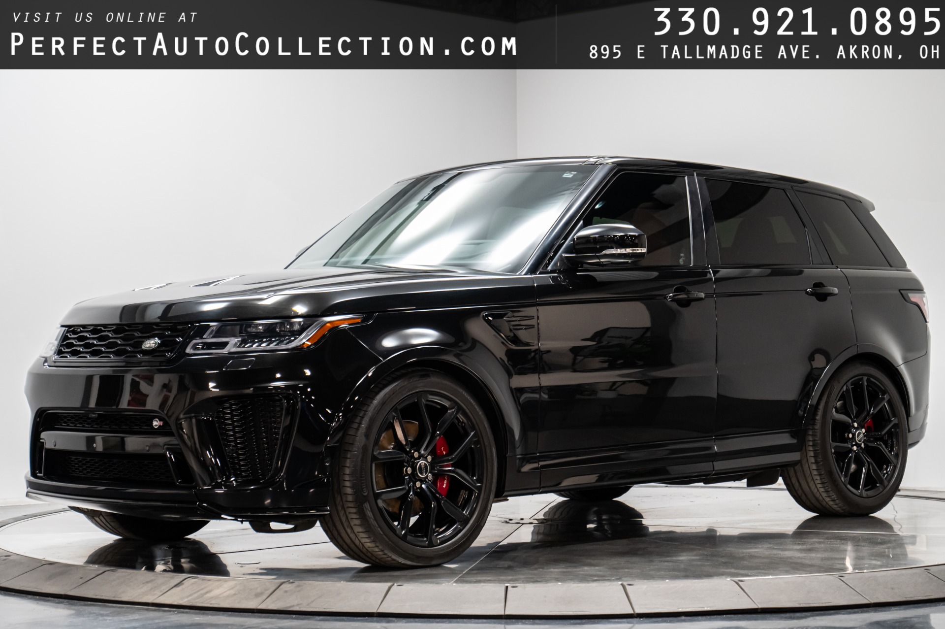 Used 2018 Land Rover Range Rover Sport SVR For Sale (Sold