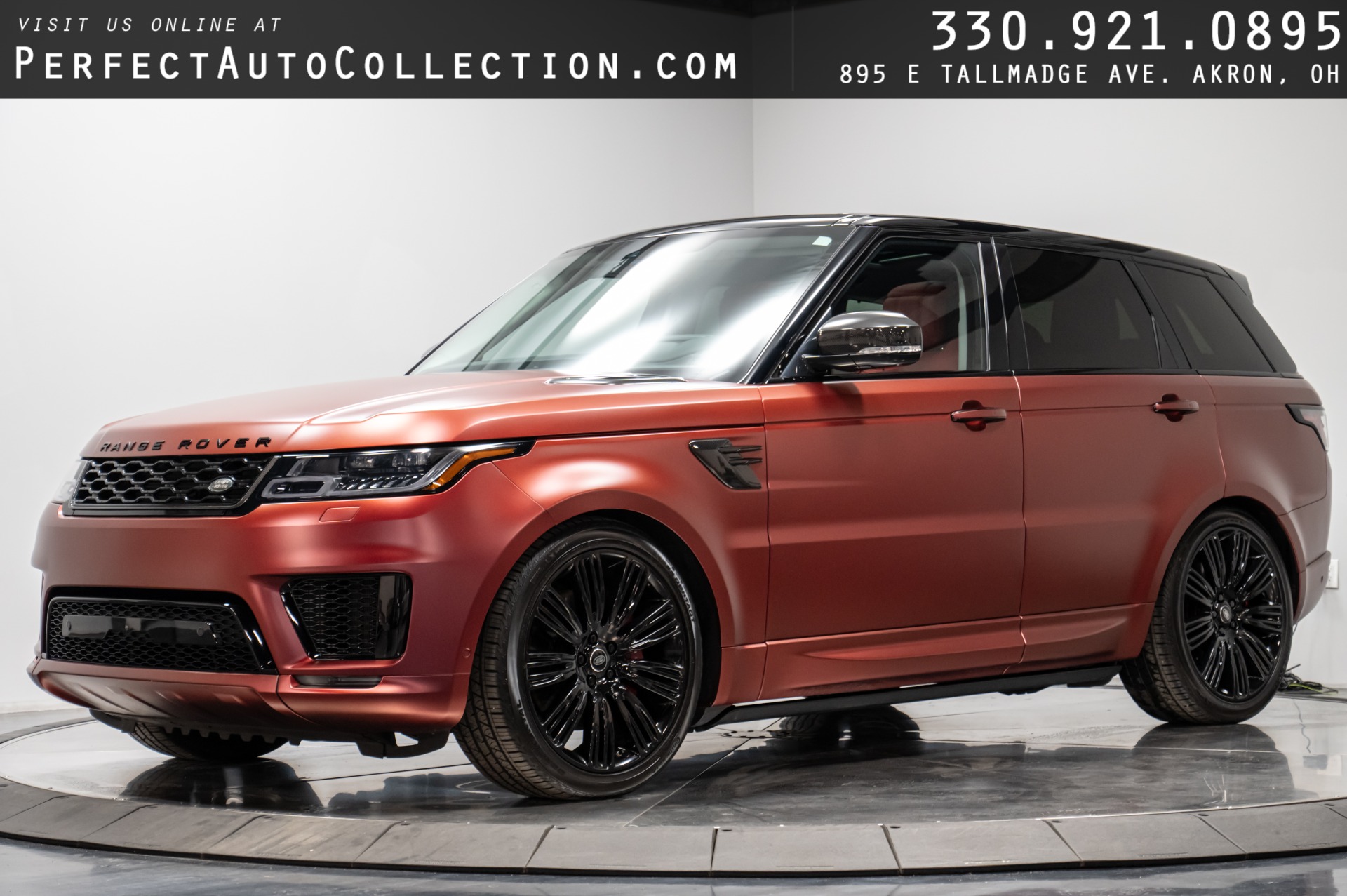 Full Fender and Mirror Kit | LAND ROVER RANGE ROVER AUTOBIOGRAPHY 2014 Full Fender and Mirror Kit | LAND ROVER RANGE ROVER AUTOBIOGRAPHY 2014