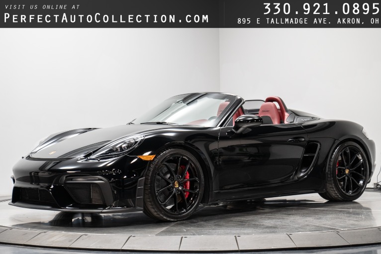 Porsche 718 Spyder カタログ Used 2021 Porsche 718 Spyder For Sale (Sold) | Perfect Auto