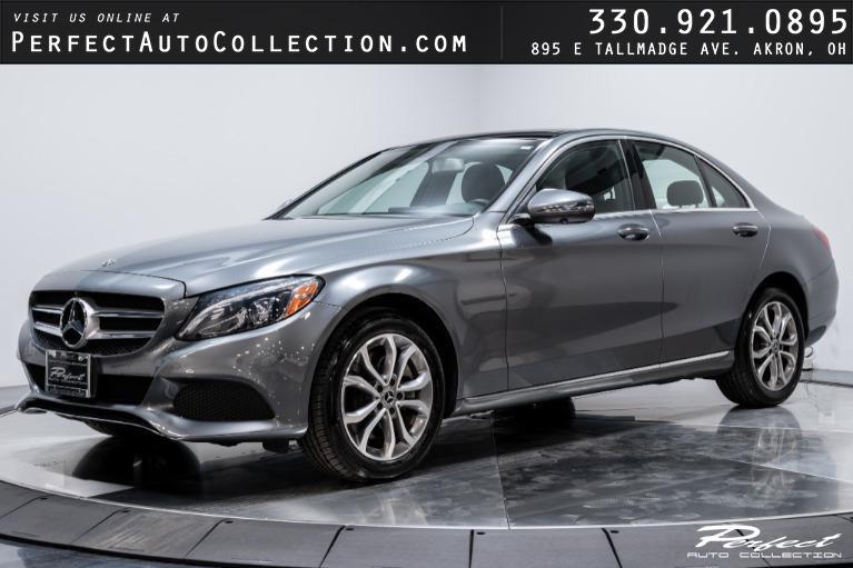 Used 2017 Mercedes-Benz C-Class C 300 4MATIC for sale Sold at Perfect Auto Collection in Akron OH 44310 1