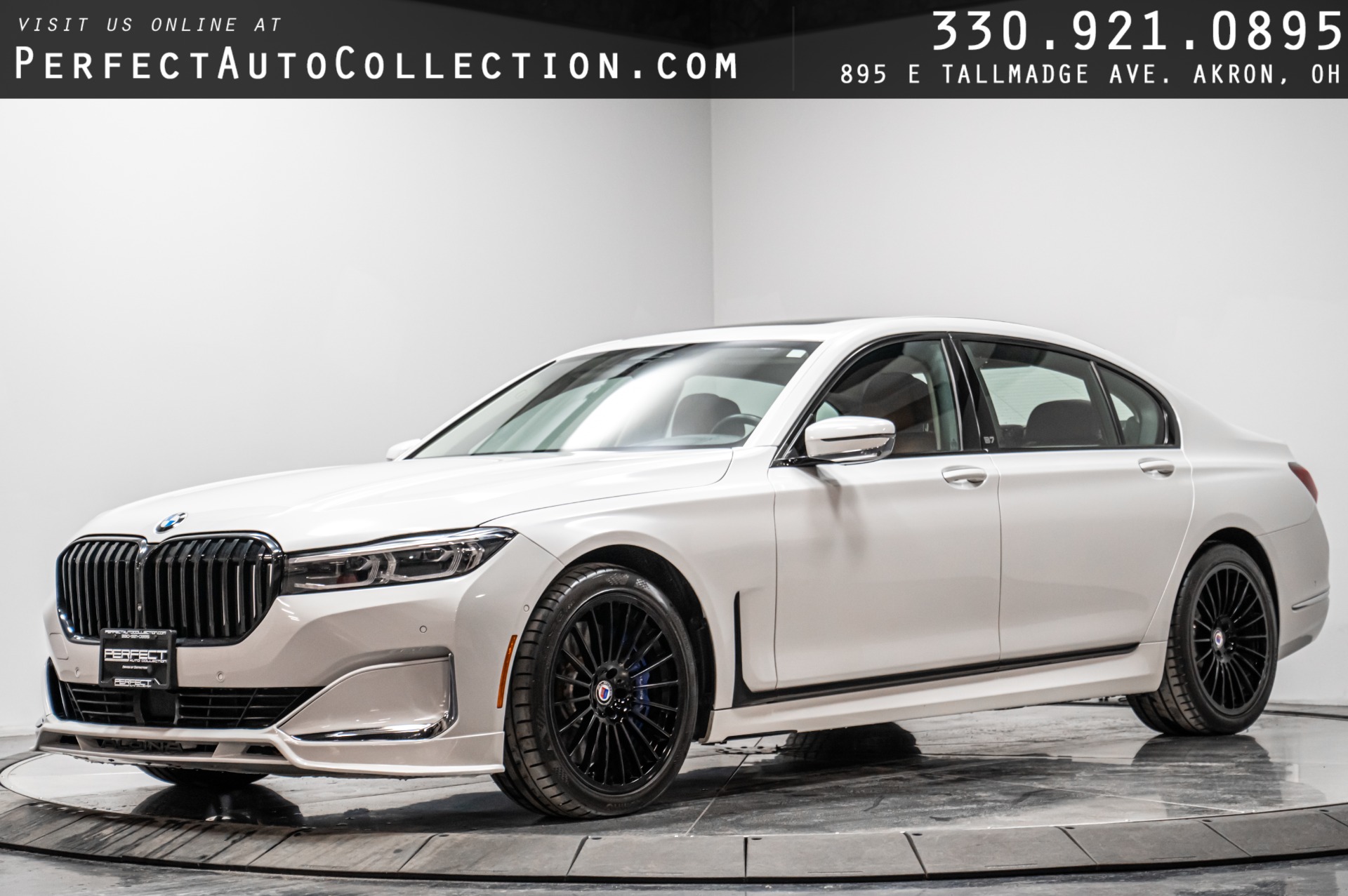 BMW ALPINA 1:18 オープンカー ホワイト Used 2022 BMW 7 Series ALPINA B7 xDrive For Sale (Sold