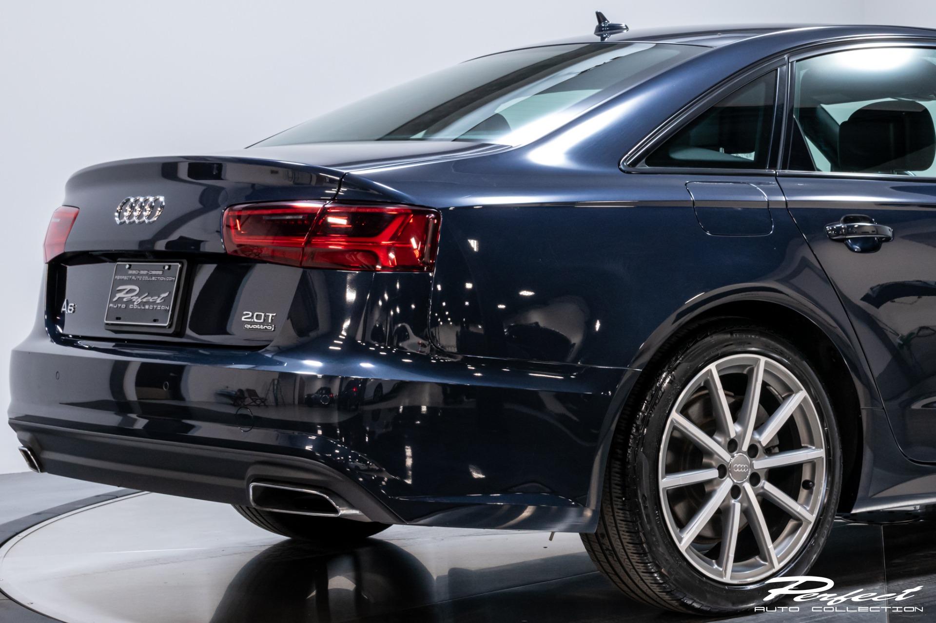2018 audi a6 2.0 t premium