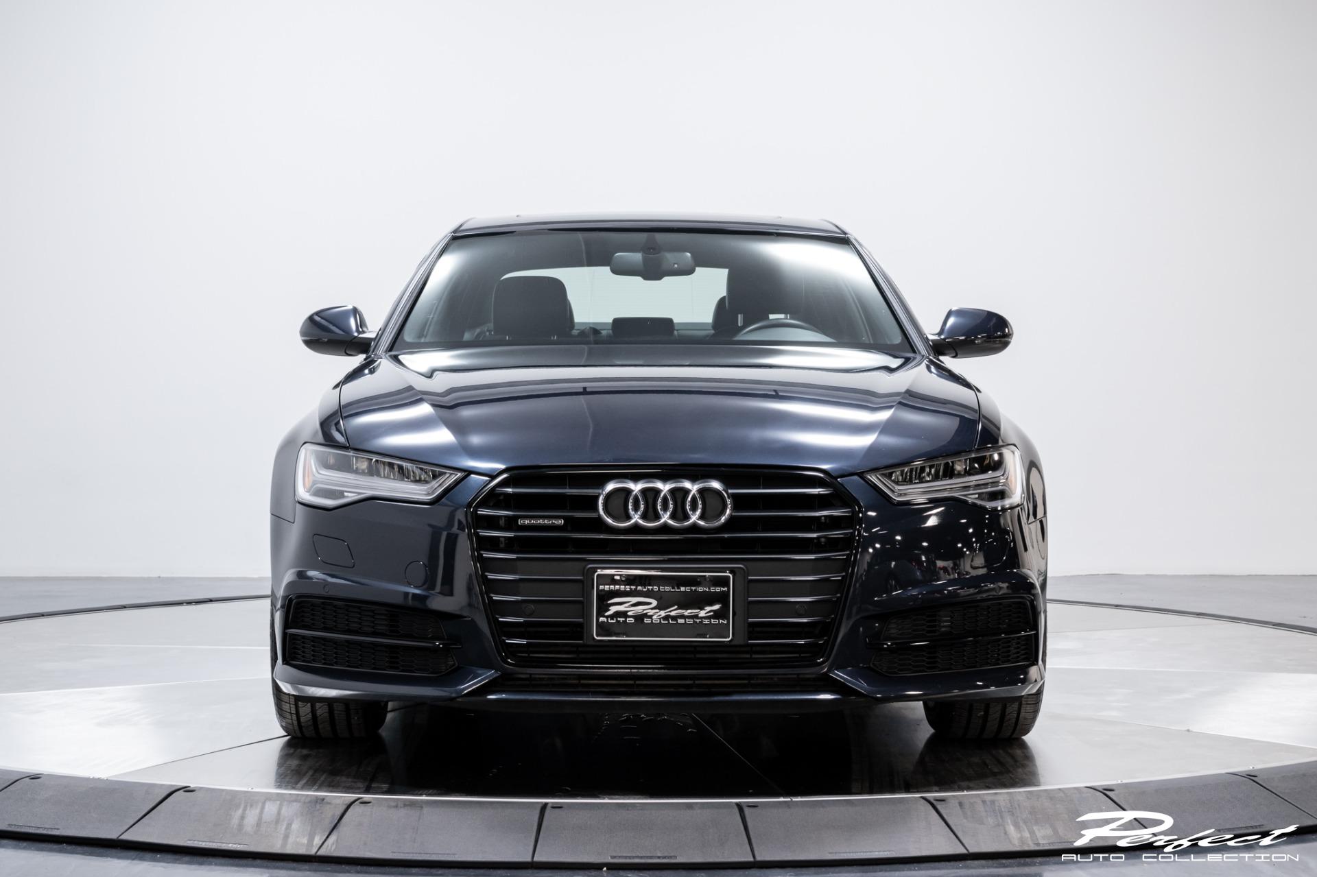 audi a6 2018 white