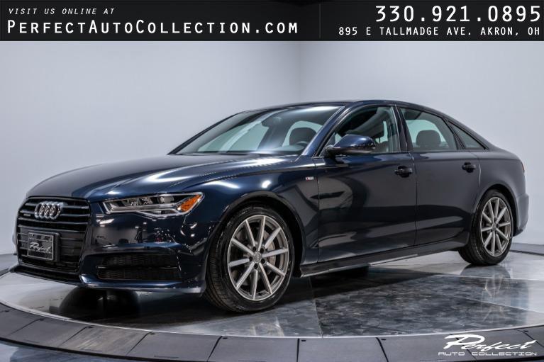 2018 Audi A6 2.0T quattro Premium Plus for sale $25,893 at Perfect Auto Collection in Akron OH 44310 1