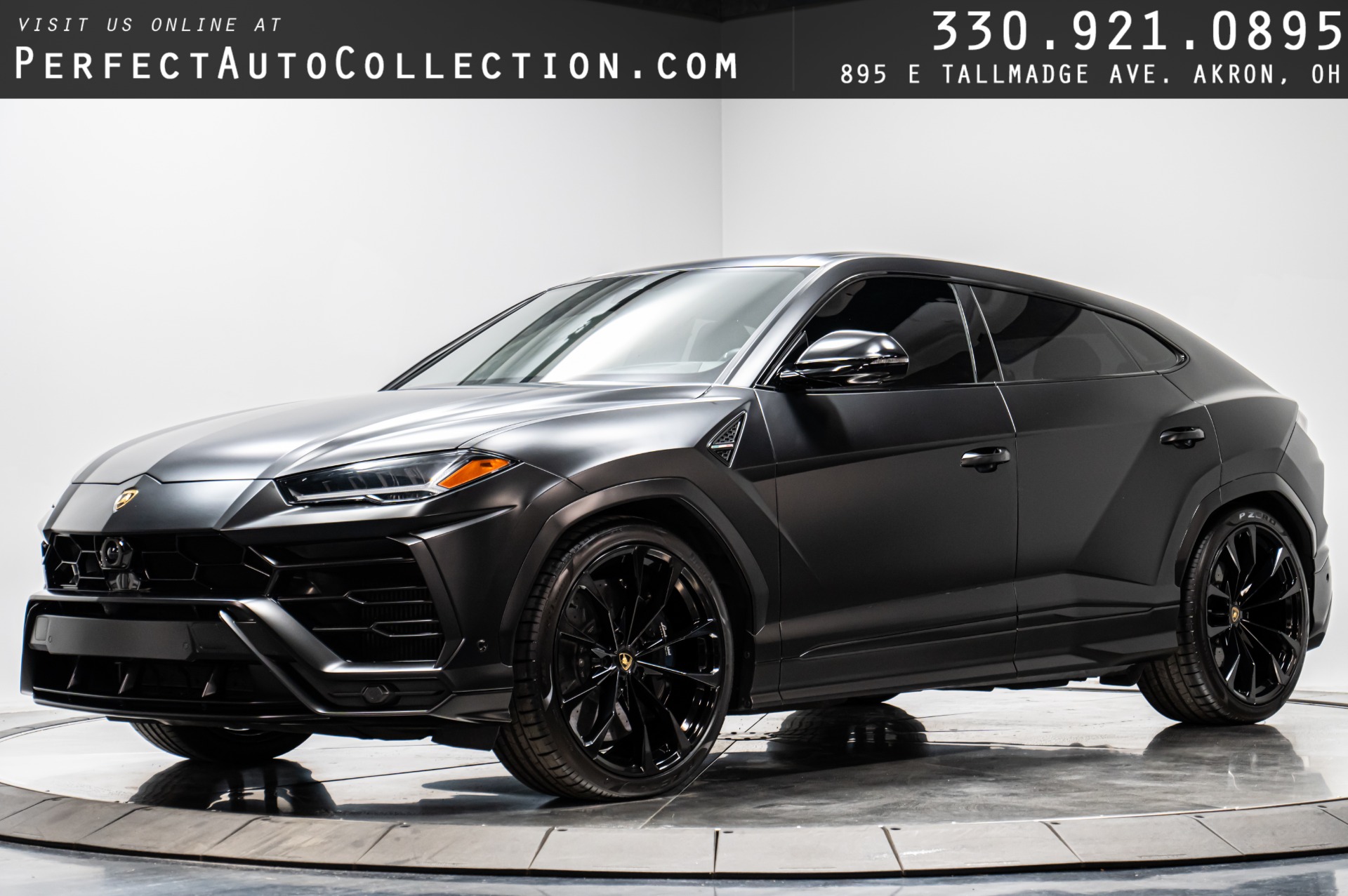 Used 2021 Lamborghini Urus For Sale (Sold) | Perfect Auto