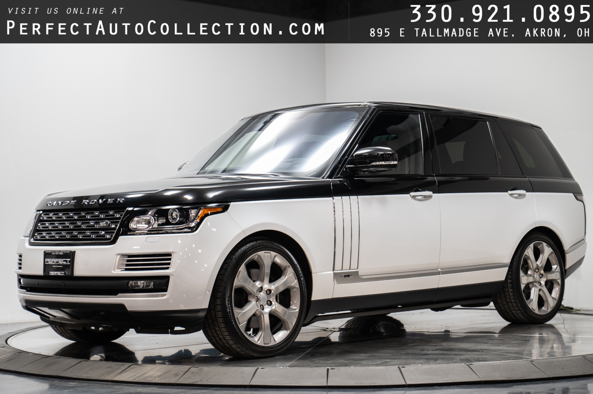 Hood and Mirror | LAND ROVER RANGE ROVER HSE LWB 2017 Hood and Mirror | LAND ROVER RANGE ROVER HSE LWB 2017