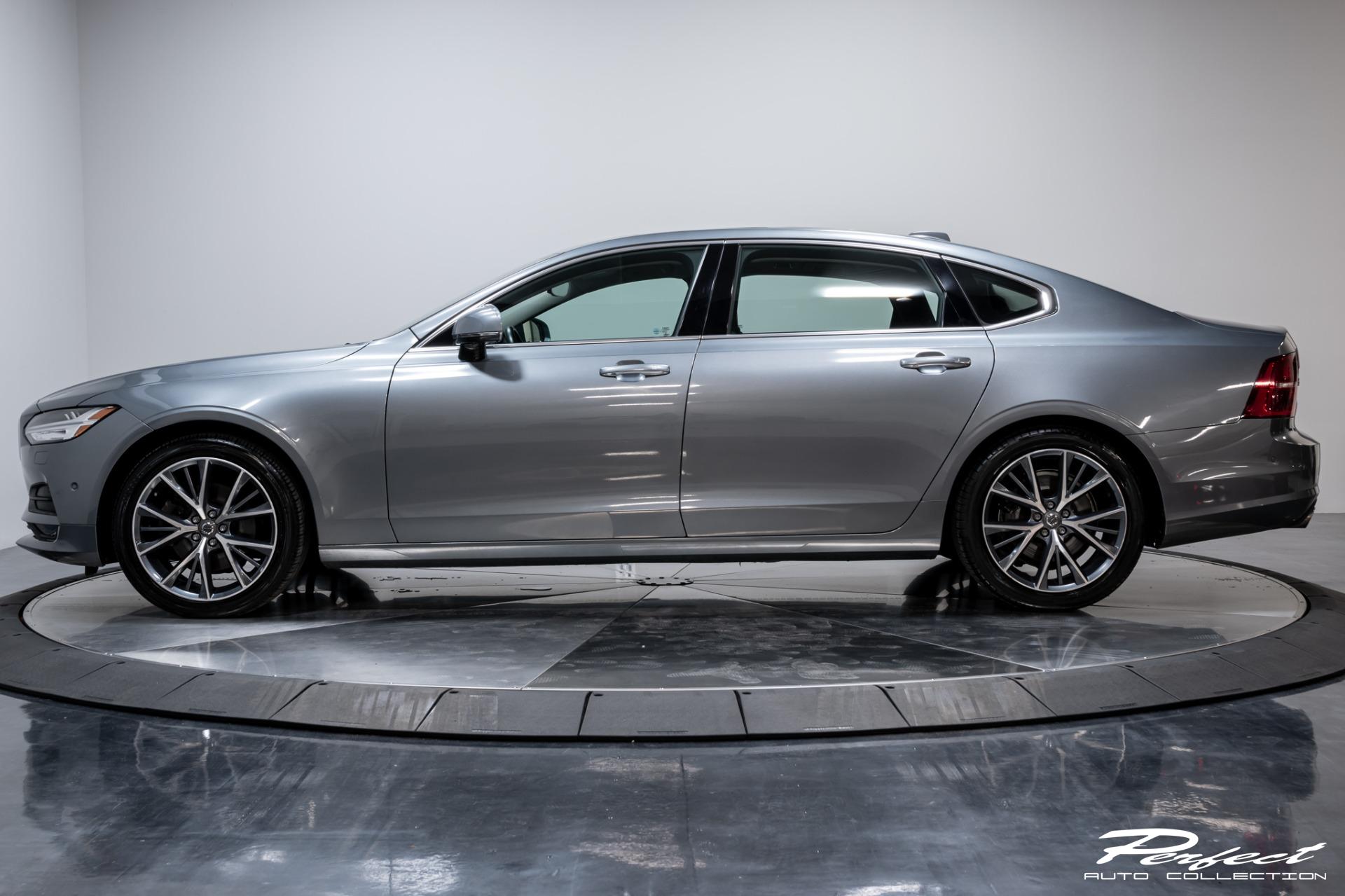 Used 2018 Volvo S90 T5 Momentum For Sale ($25,993) | Perfect Auto ...