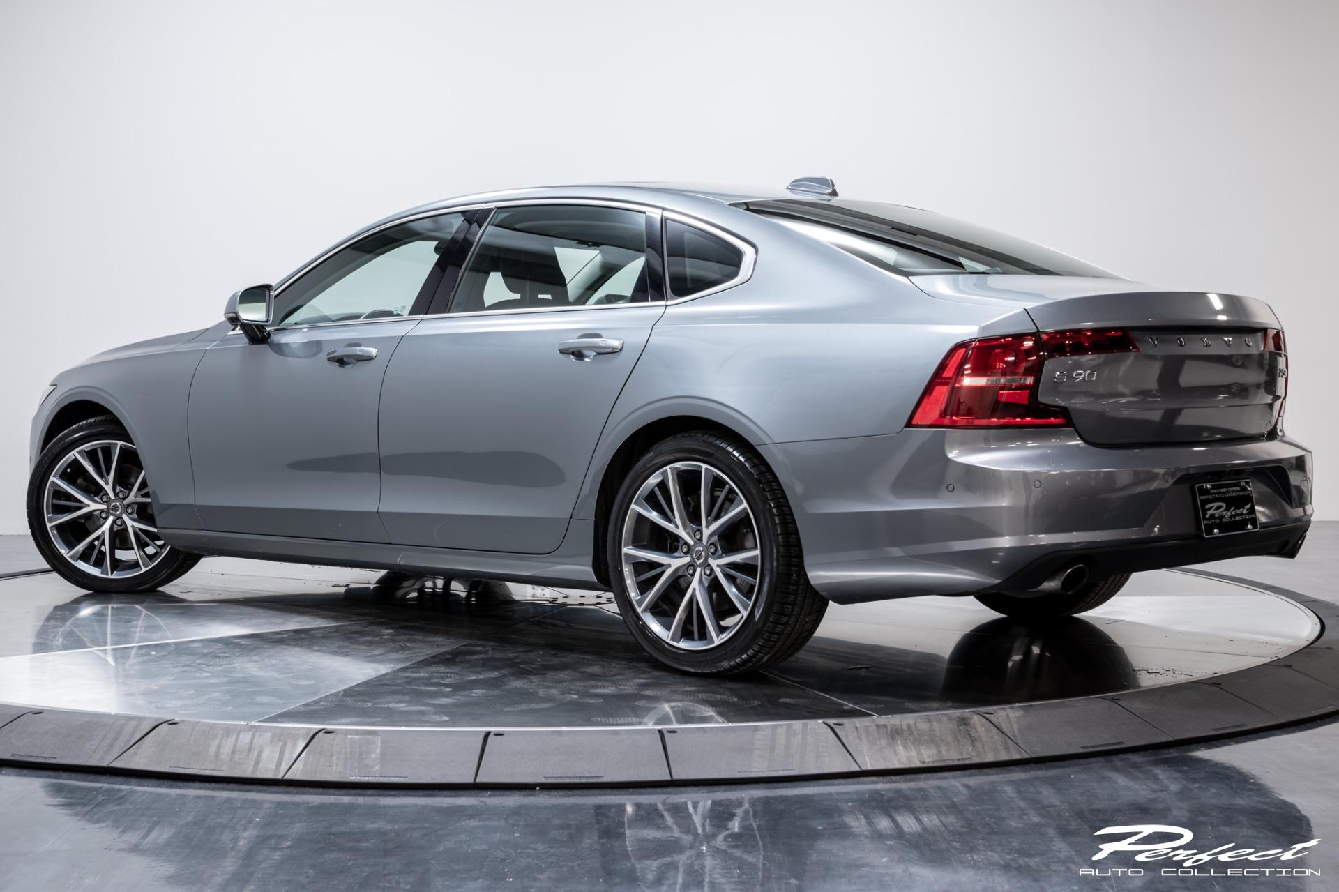 Used 2018 Volvo S90 T5 Momentum For Sale ($25,993) | Perfect Auto ...