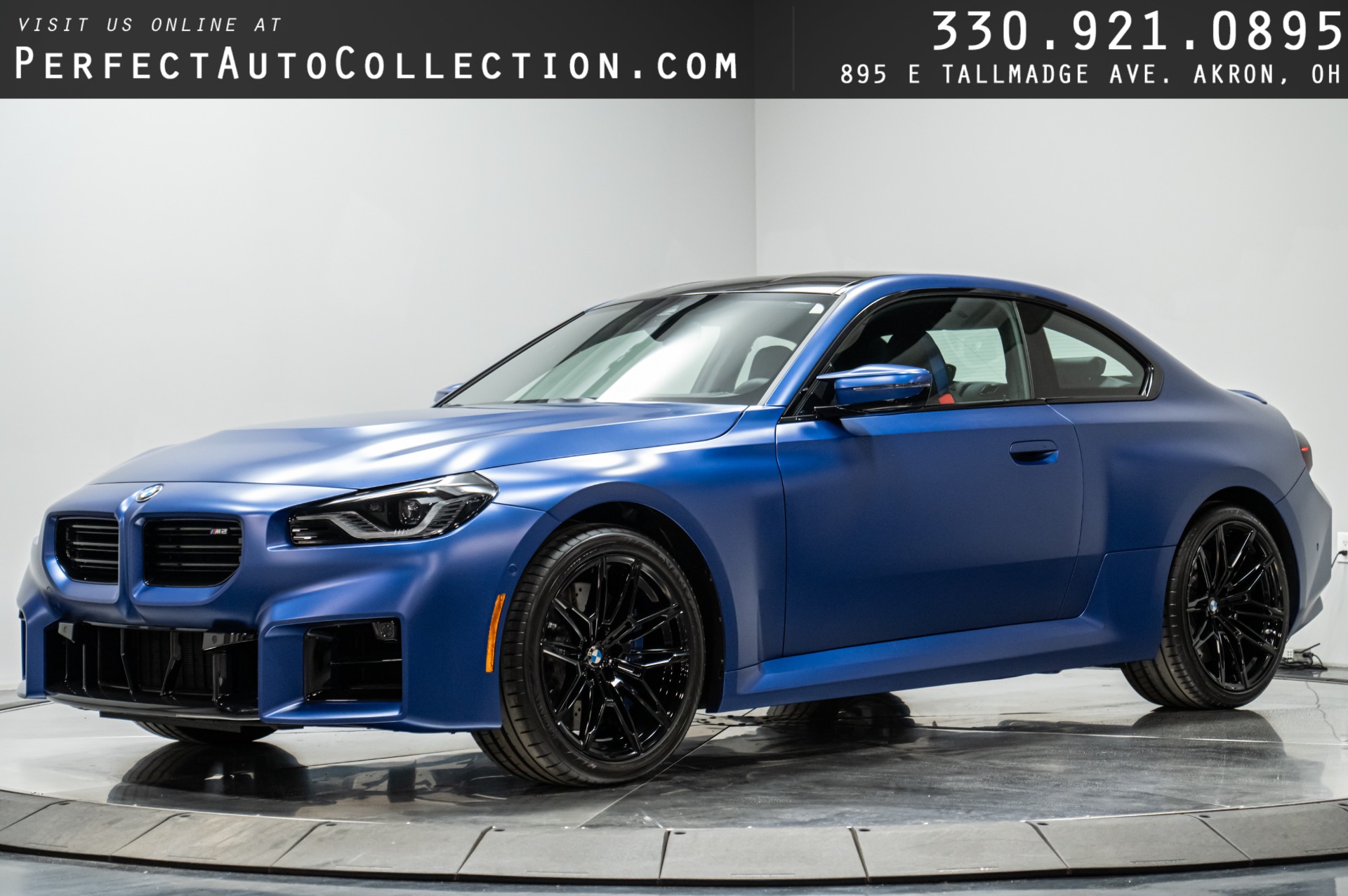 Used 2024 BMW M2 For Sale (Sold) | Perfect Auto Collection Stock #R8E85033
