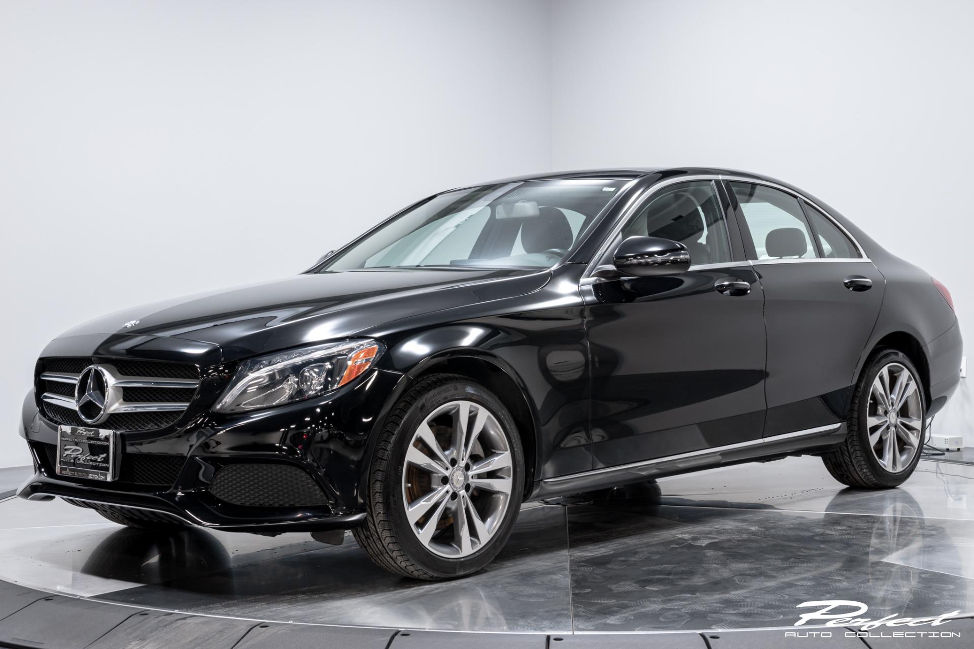 Used 2017 Mercedes-Benz C-Class C 300 4MATIC for sale Sold at Perfect Auto Collection in Akron OH 44310 1