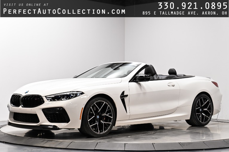 2022 BMW M8 Convertible Base