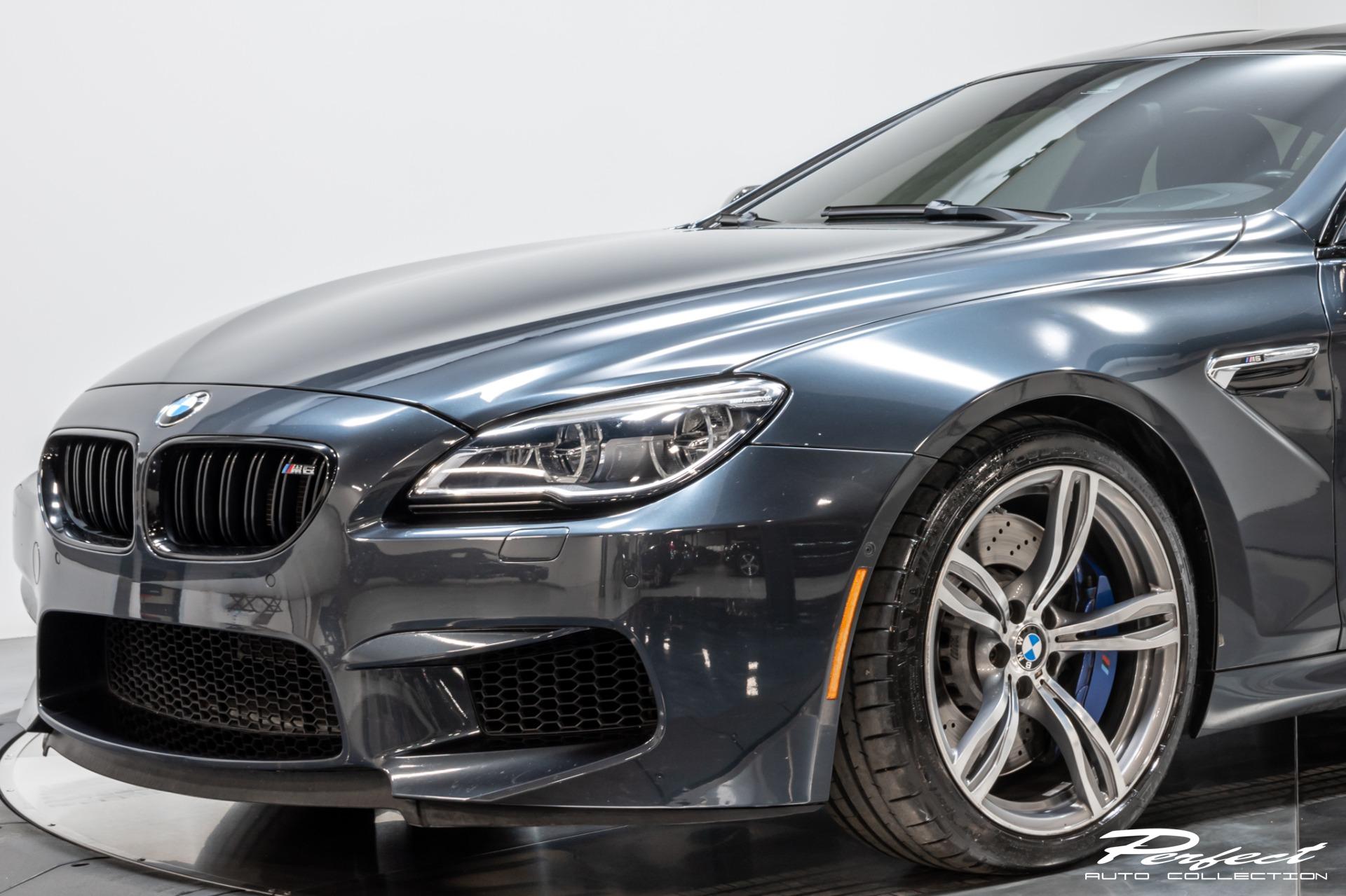 Used 2016 BMW M6 Gran Coupe For Sale ($54,493) | Perfect Auto Collection Stock #F92635