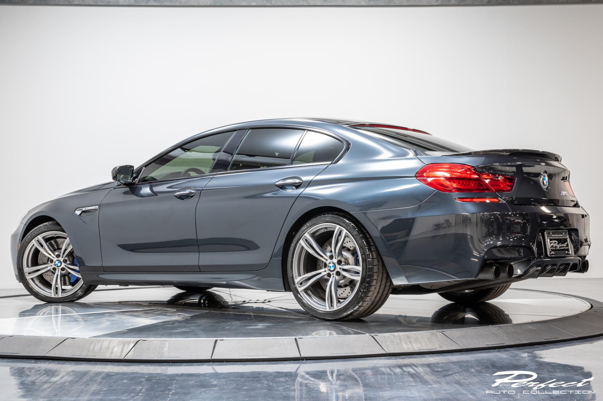 Used 2016 BMW M6 Gran Coupe For Sale (53,993) Perfect Auto