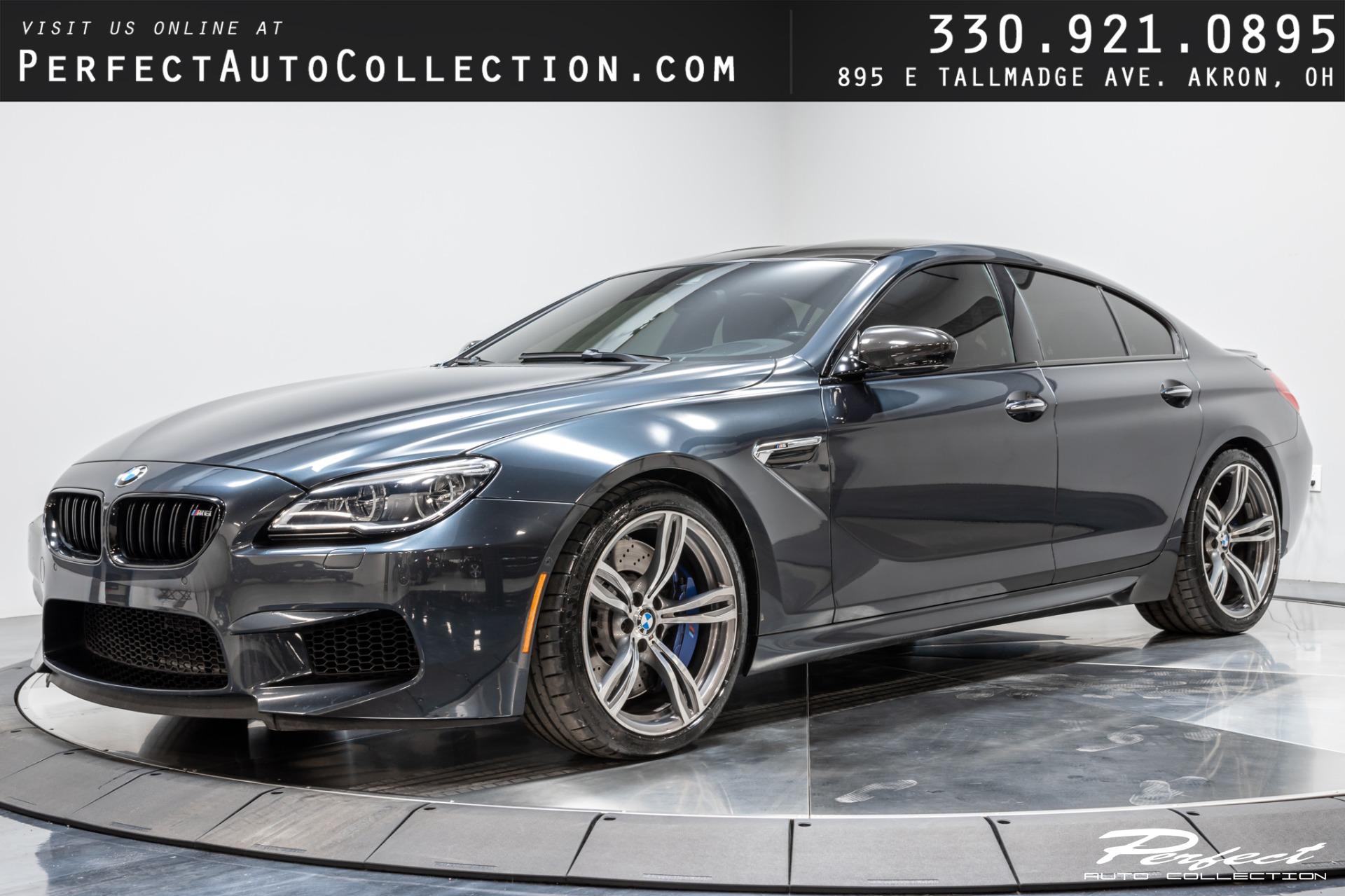 Used 2016 BMW M6 Gran Coupe for sale Sold at Perfect Auto Collection in Akron OH 44310 1