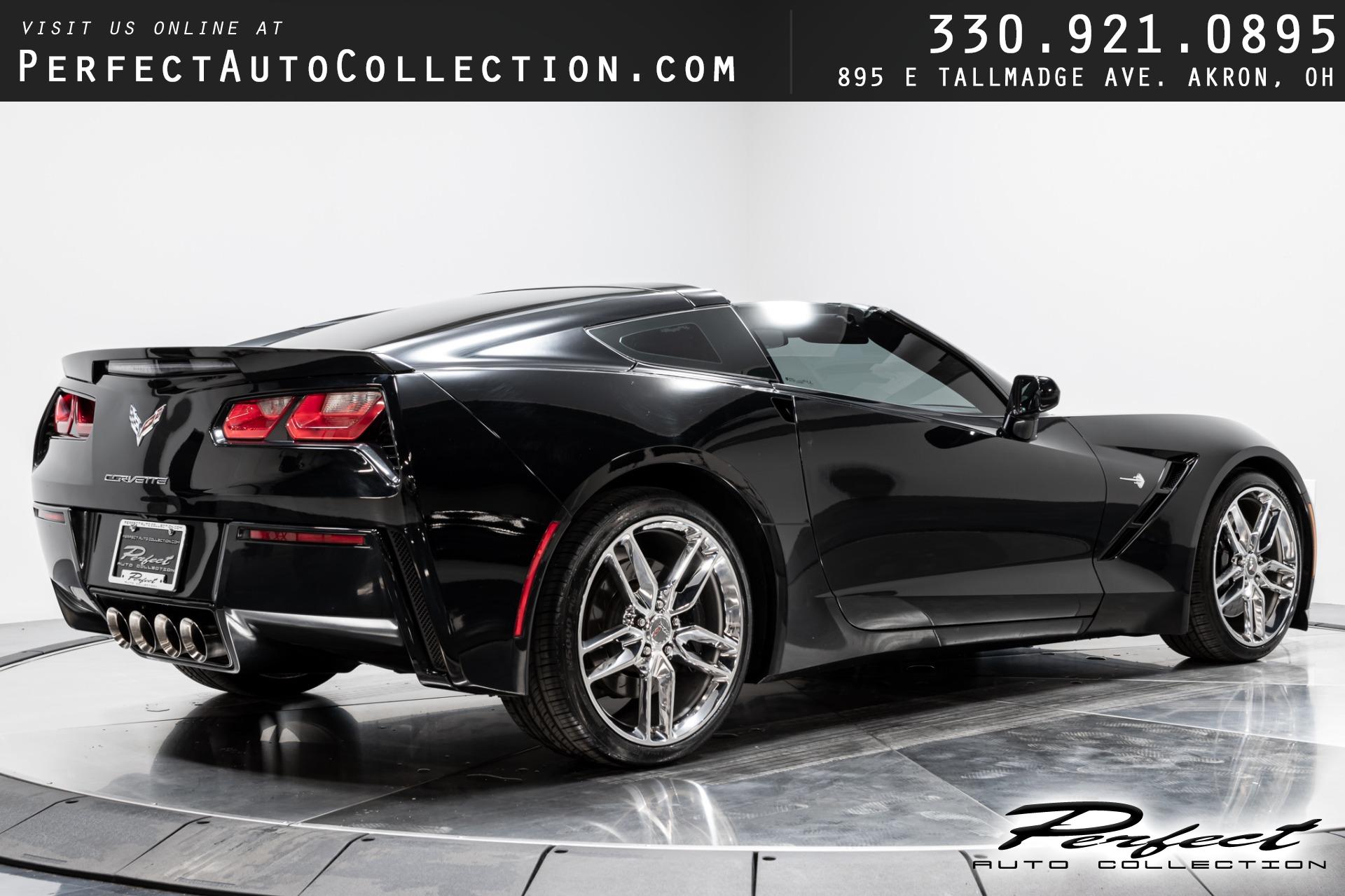 Used 2014 Chevrolet Corvette Stingray Z51 3LT For Sale (Sold